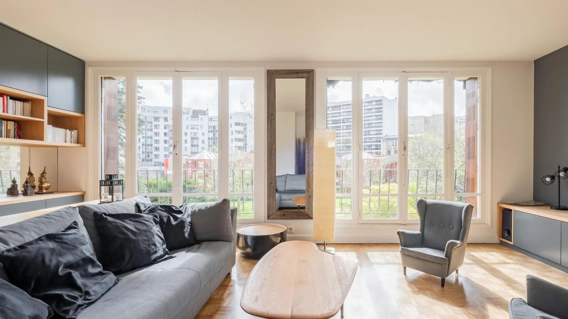 Veeve - Grand In Grey Apartment Paris France