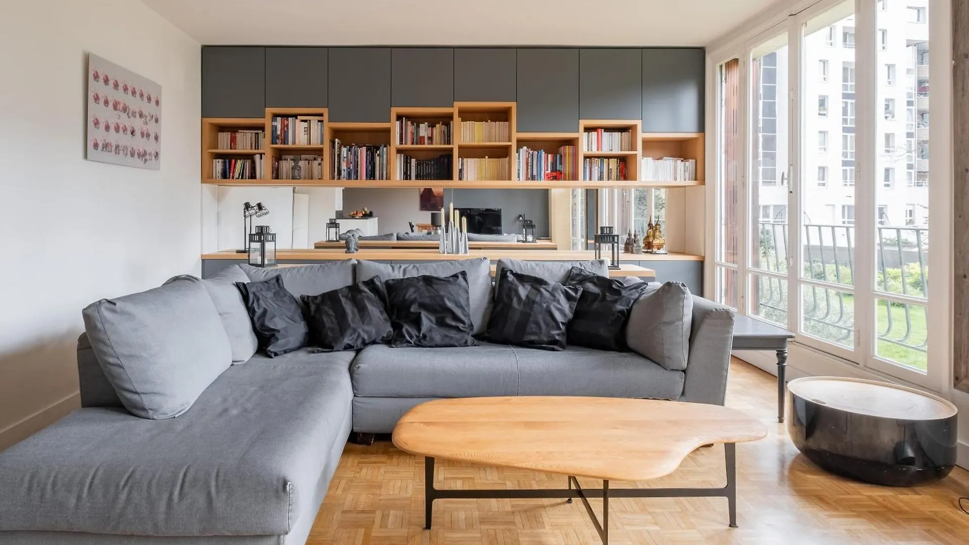 Veeve - Grand In Grey Apartment Paris 0*,