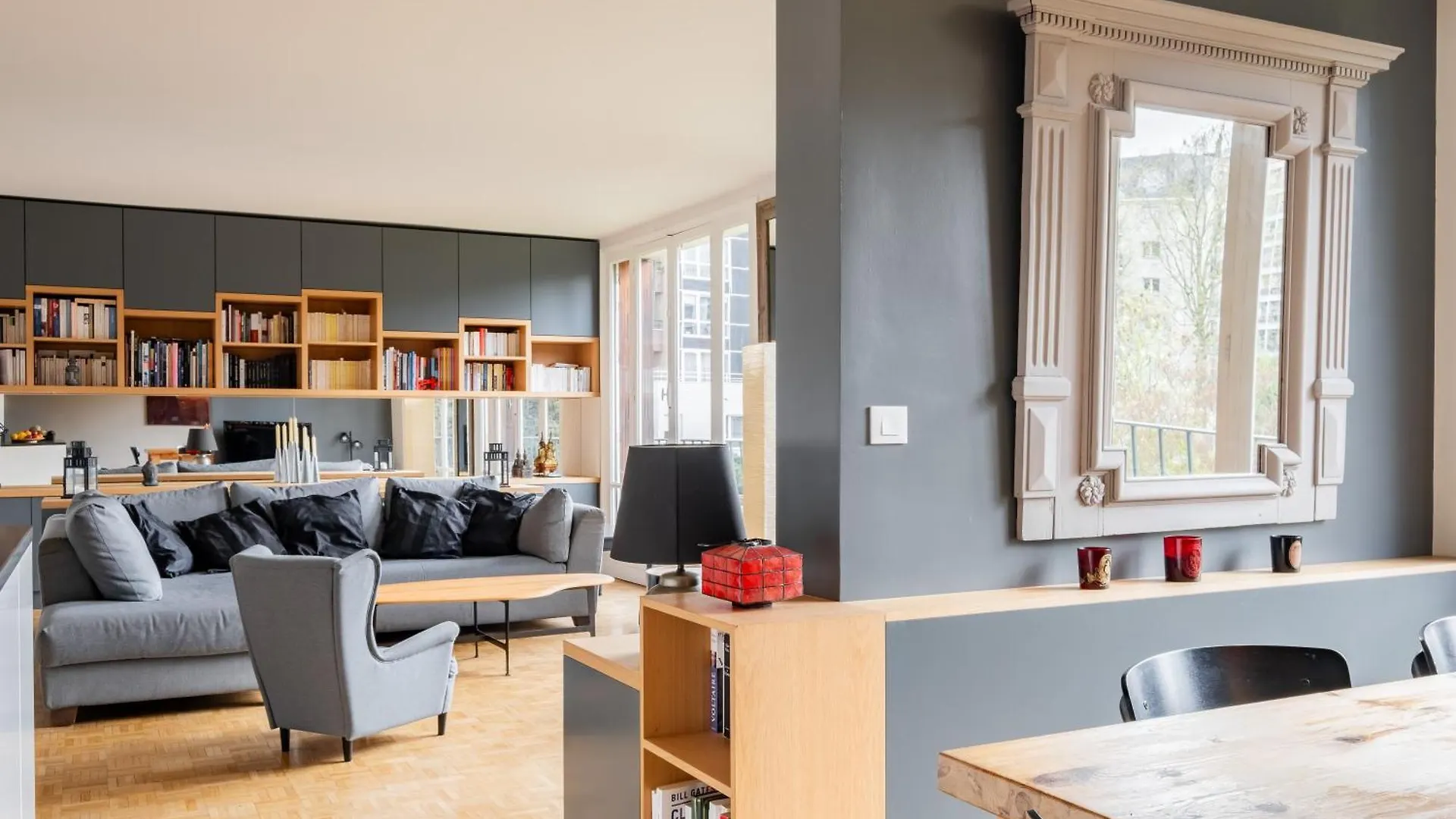 Veeve - Grand In Grey Apartment Paris